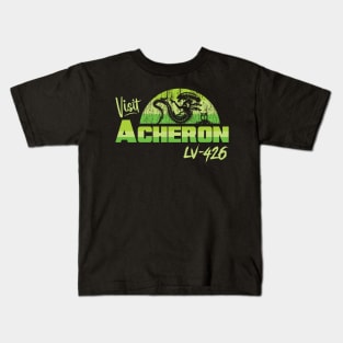 Visit LV-426 Kids T-Shirt